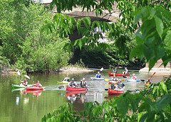 2009 PWC Sojourn 7 by Perkiomen Watershed Conservancy